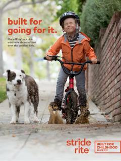 Stride Rite: Built for Childhood